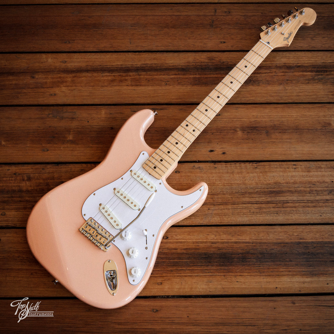 Fender Japan Standard Stratocaster ST-STD Shell Pink 2010