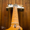 Fender Chris Shiflett Telecaster Deluxe Custom Build Shoreline Gold 2023