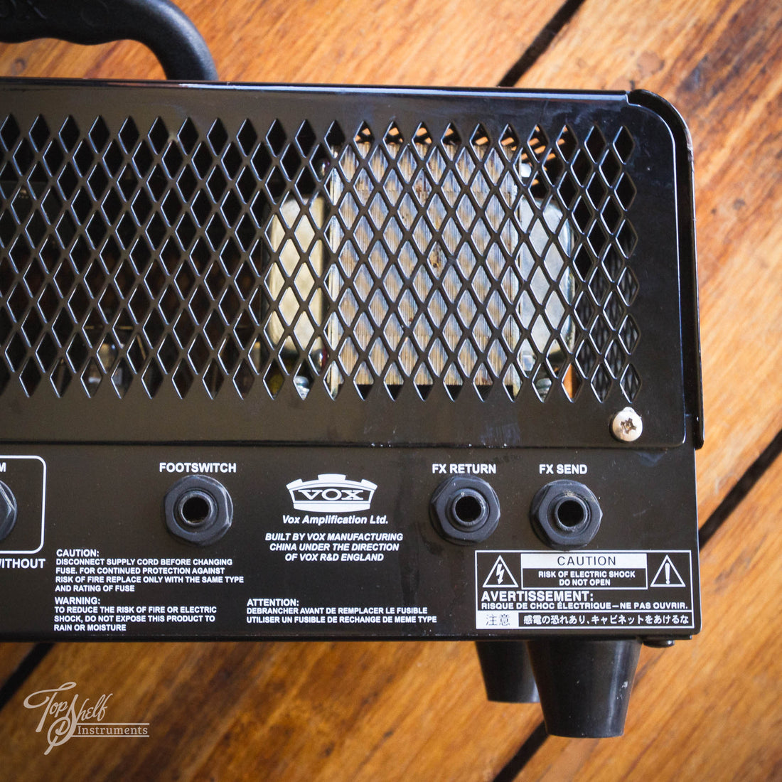 Vox NT15H-G2 Night Train 15w Guitar Amp Head