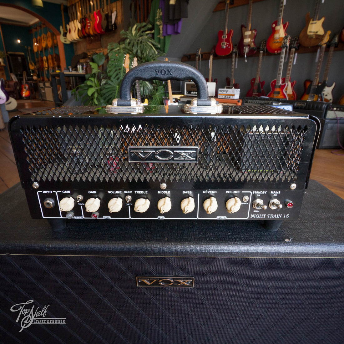 Vox NT15H-G2 Night Train 15w Guitar Amp Head
