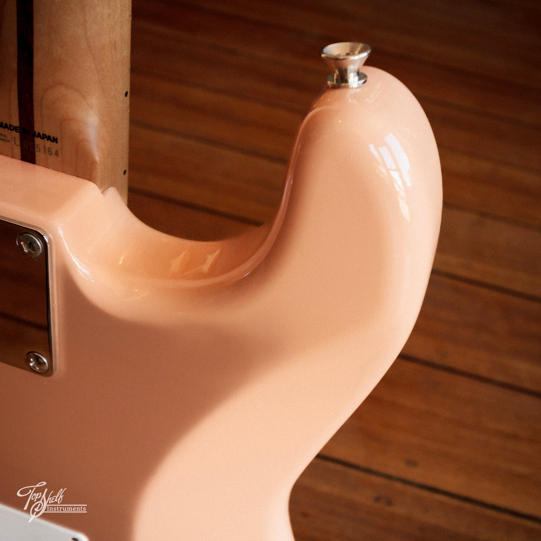 Fender Japan Standard Stratocaster ST-STD Shell Pink 2010