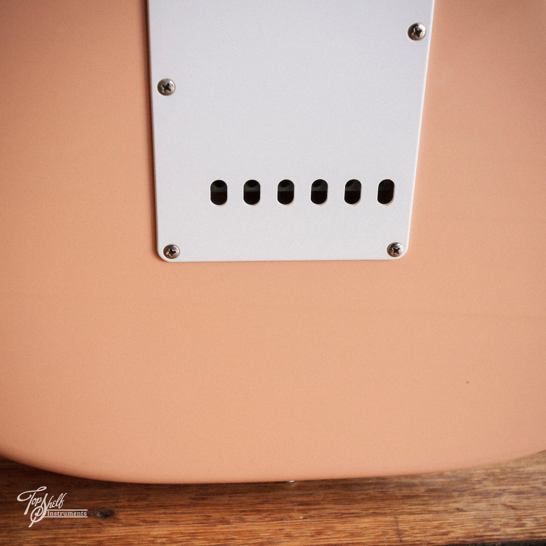 Fender Japan Standard Stratocaster ST-STD Shell Pink 2010