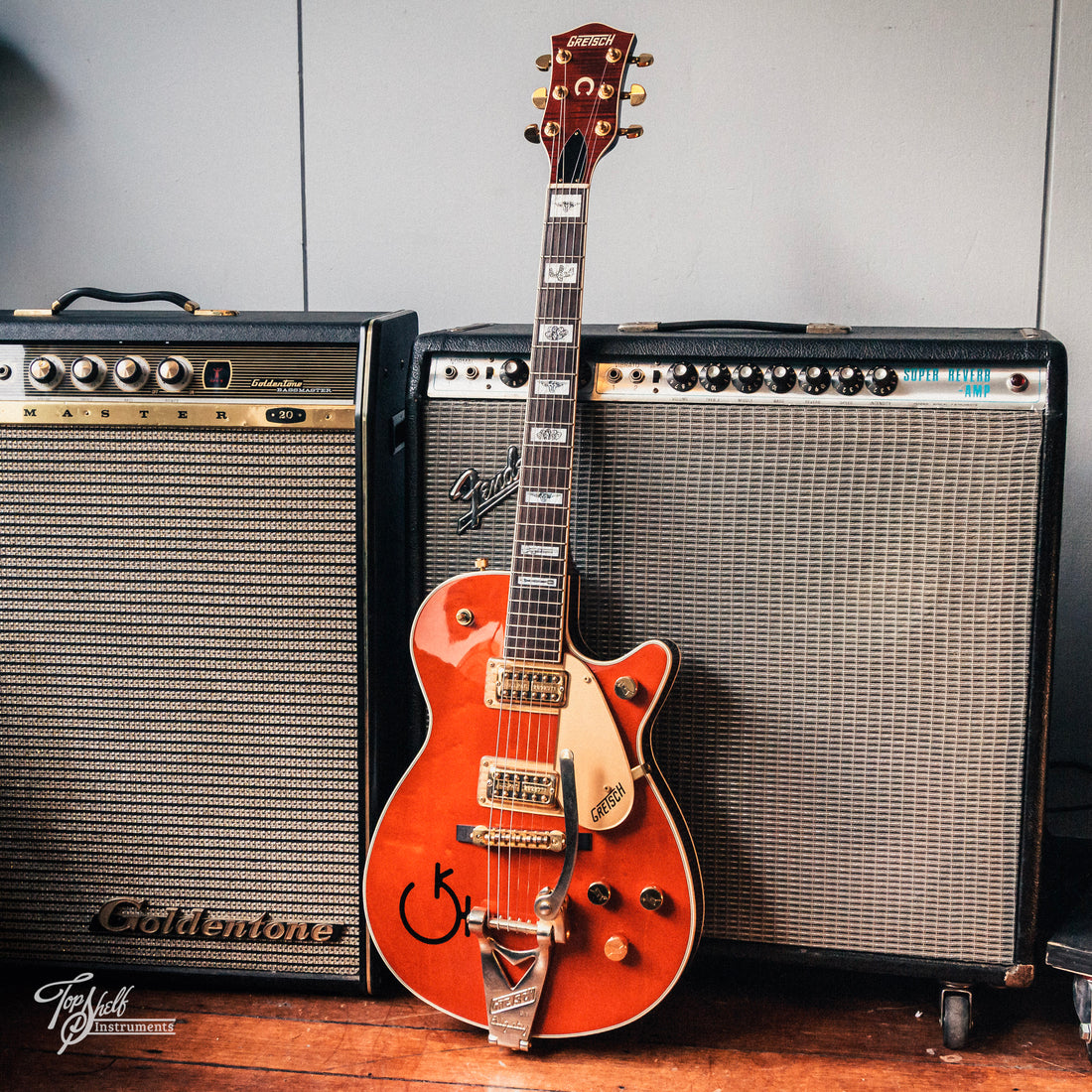 Gretsch 6121 Round Up Transparent Orange 2000