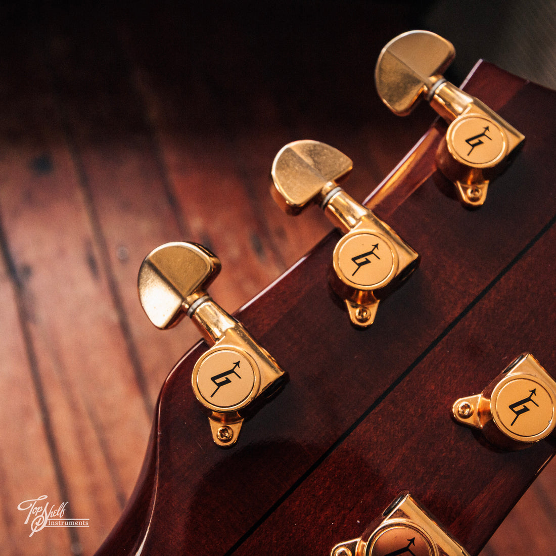 Gretsch 6121 Round Up Transparent Orange 2000