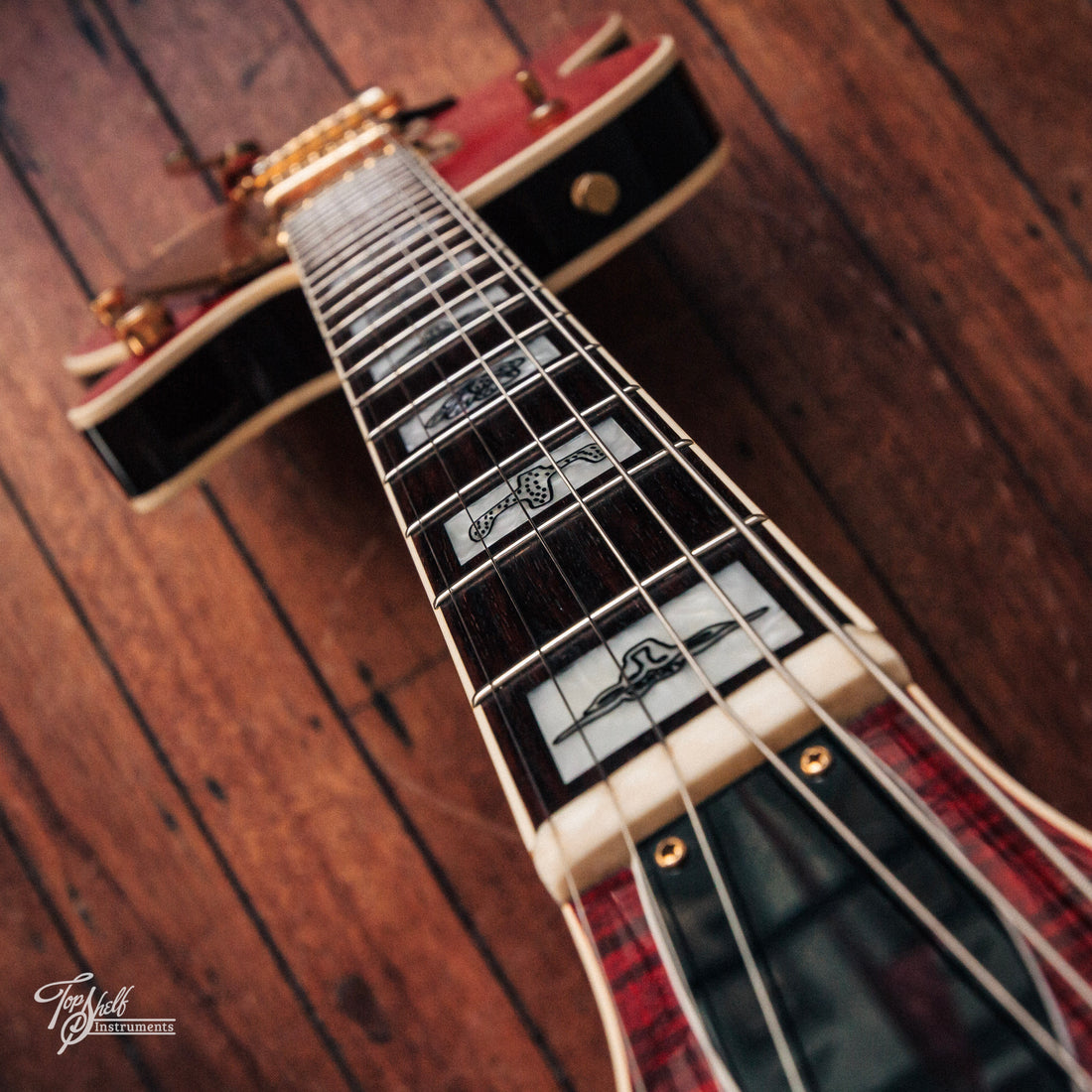 Gretsch 6121 Round Up Transparent Orange 2000