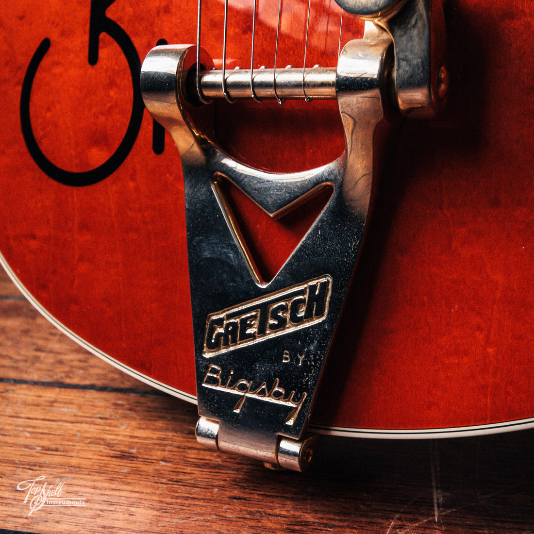 Gretsch 6121 Round Up Transparent Orange 2000