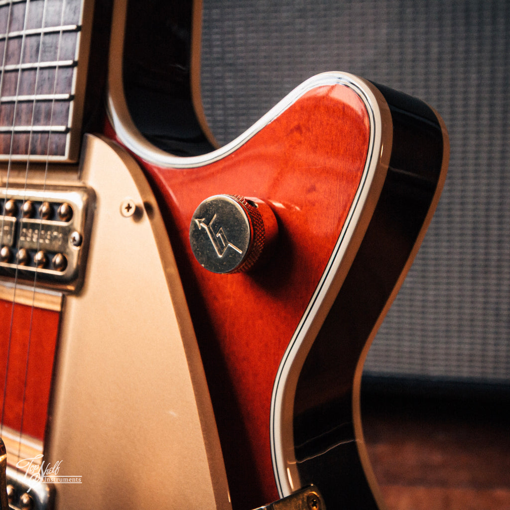 Gretsch 6121 Round Up Transparent Orange 2000