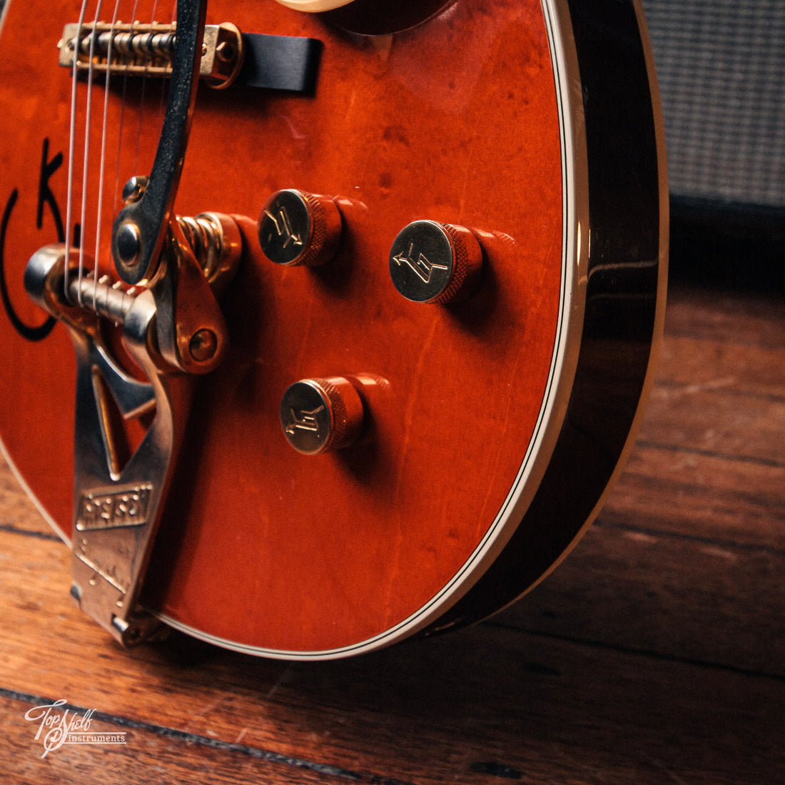 Gretsch 6121 Round Up Transparent Orange 2000