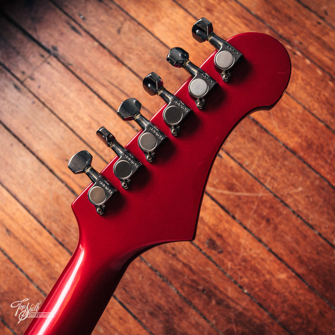 Greco Boogie BG-600 Metallic Red 1989