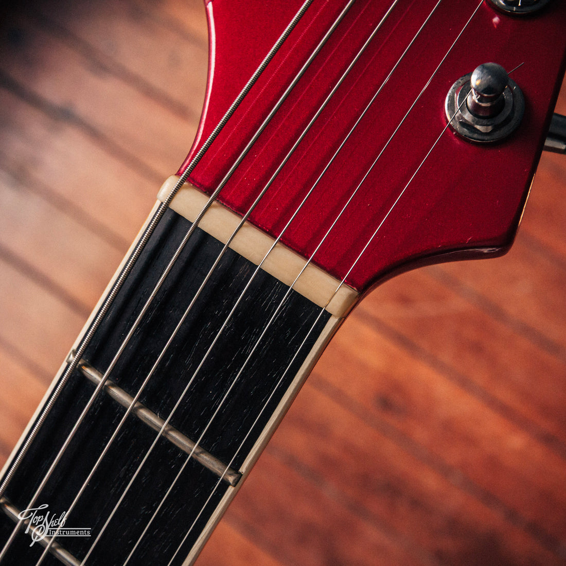 Greco Boogie BG-600 Metallic Red 1989