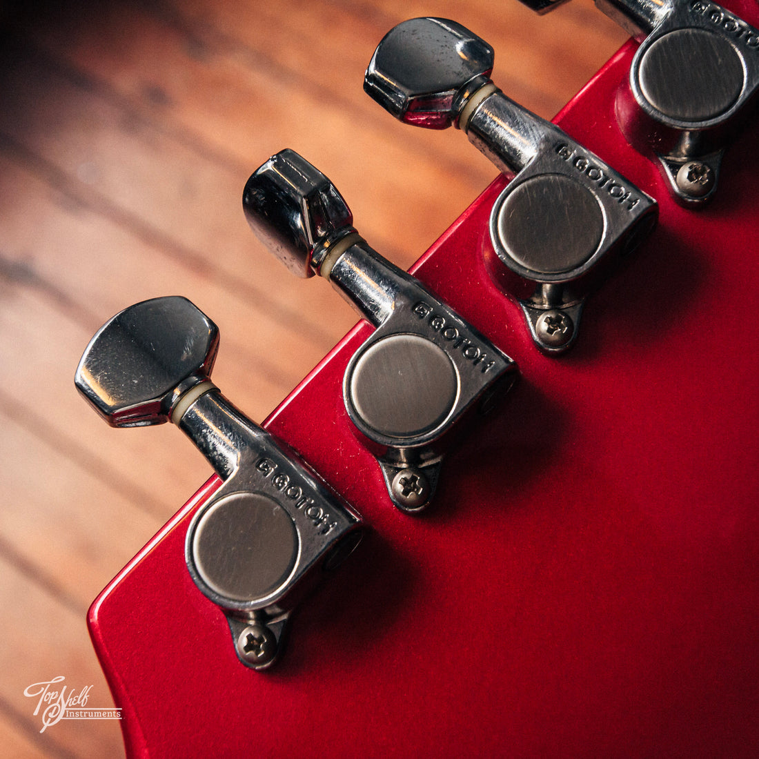 Greco Boogie BG-600 Metallic Red 1989