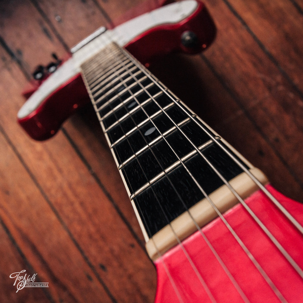 Greco Boogie BG-600 Metallic Red 1989