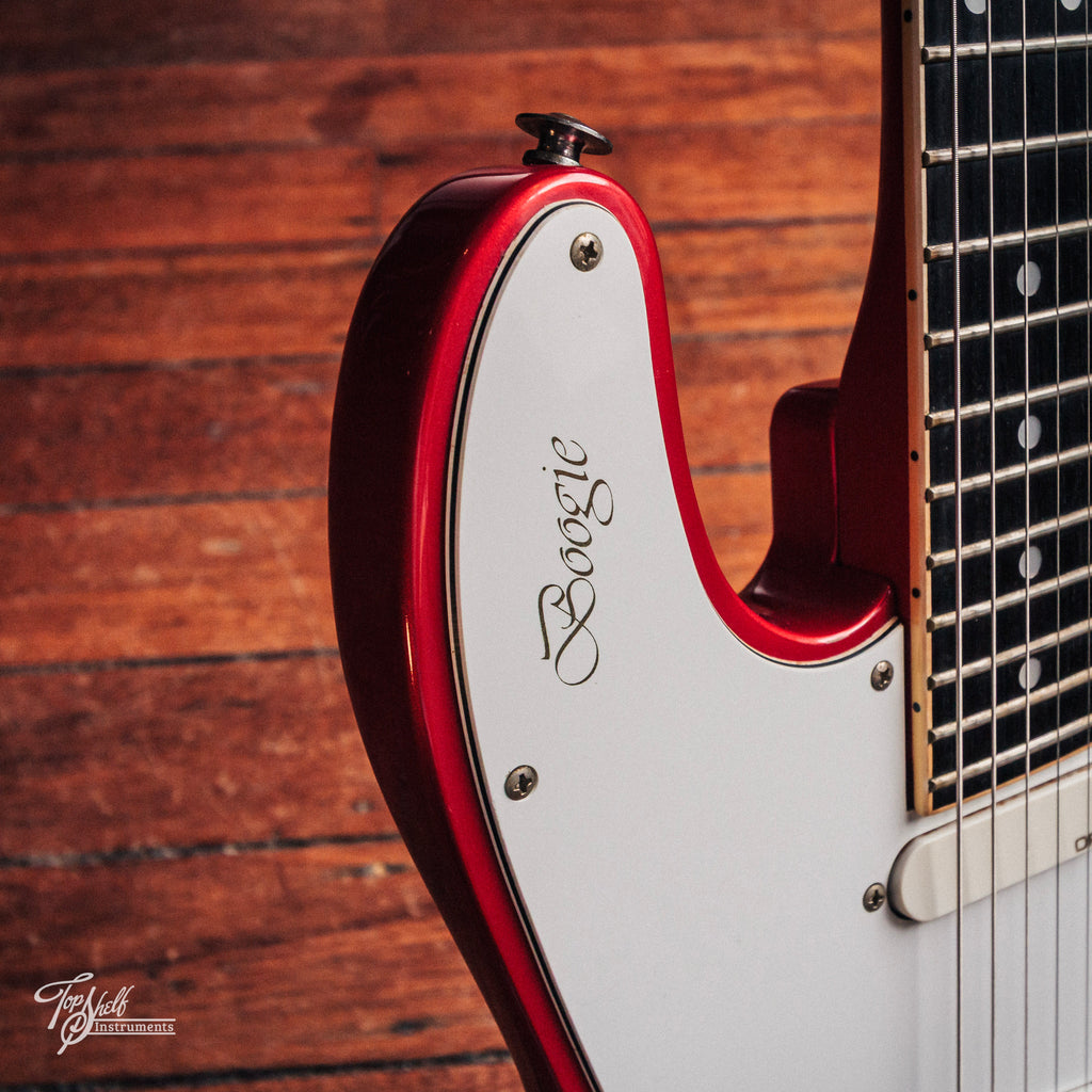 Greco Boogie BG-600 Metallic Red 1989