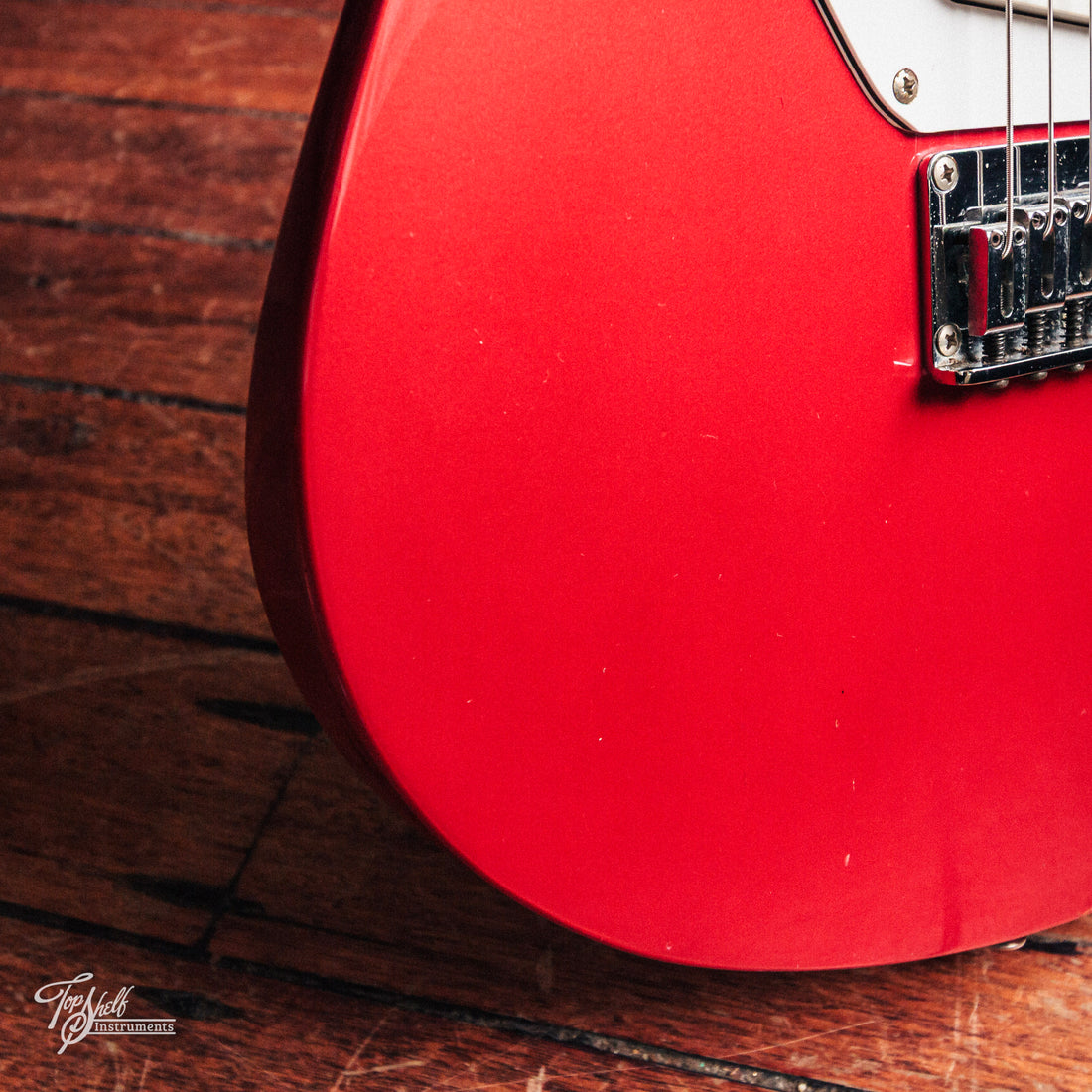 Greco Boogie BG-600 Metallic Red 1989