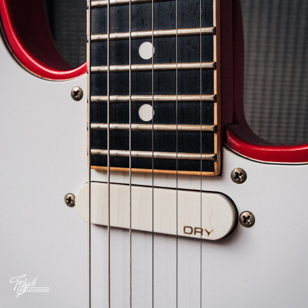 Greco Boogie BG-600 Metallic Red 1989