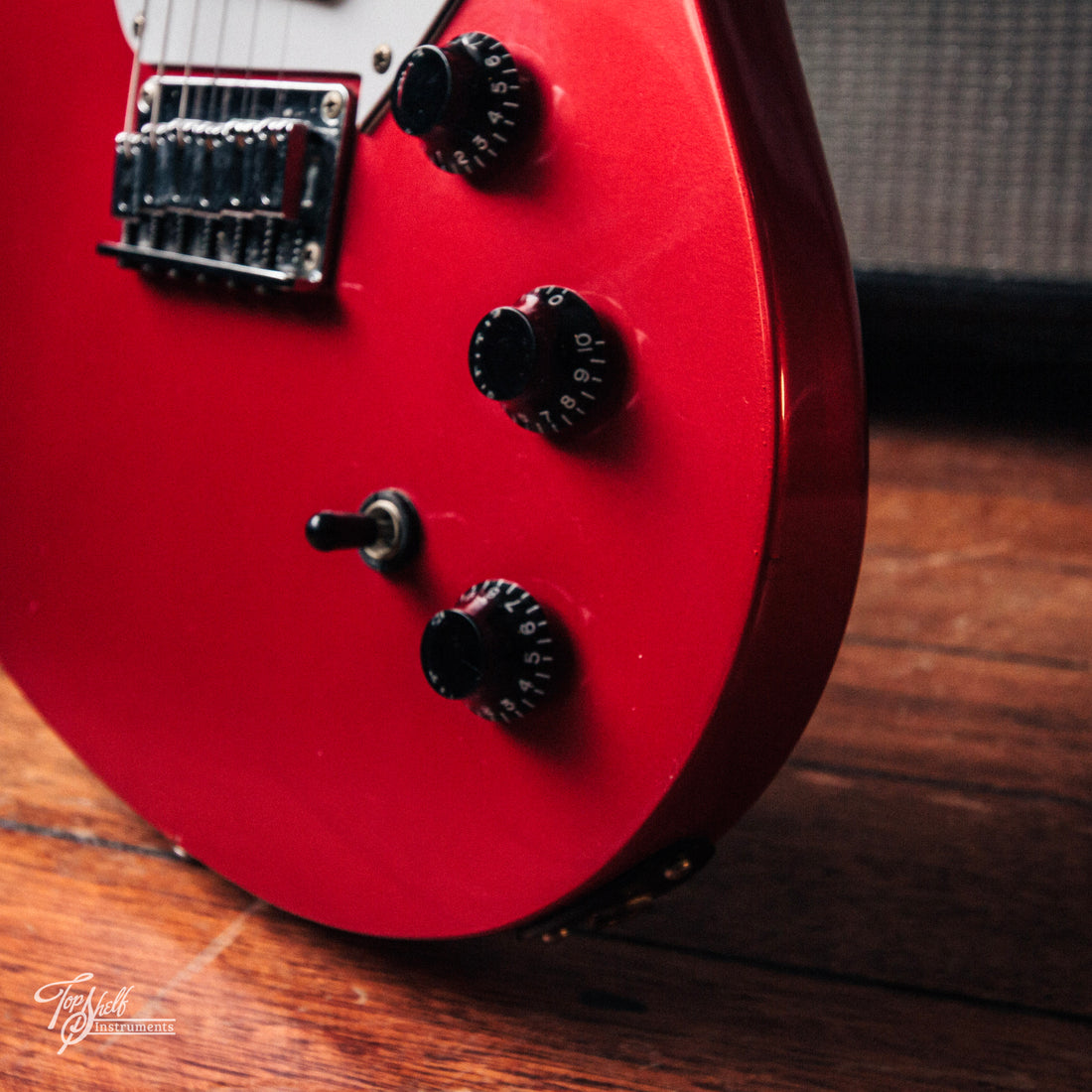 Greco Boogie BG-600 Metallic Red 1989