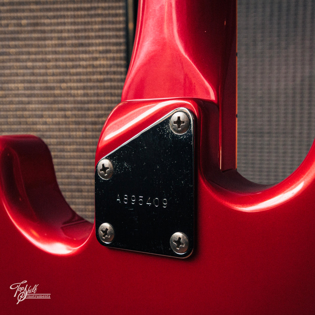 Greco Boogie BG-600 Metallic Red 1989