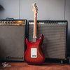Fender American Deluxe Stratocaster HSS Sunset Metallic 2012