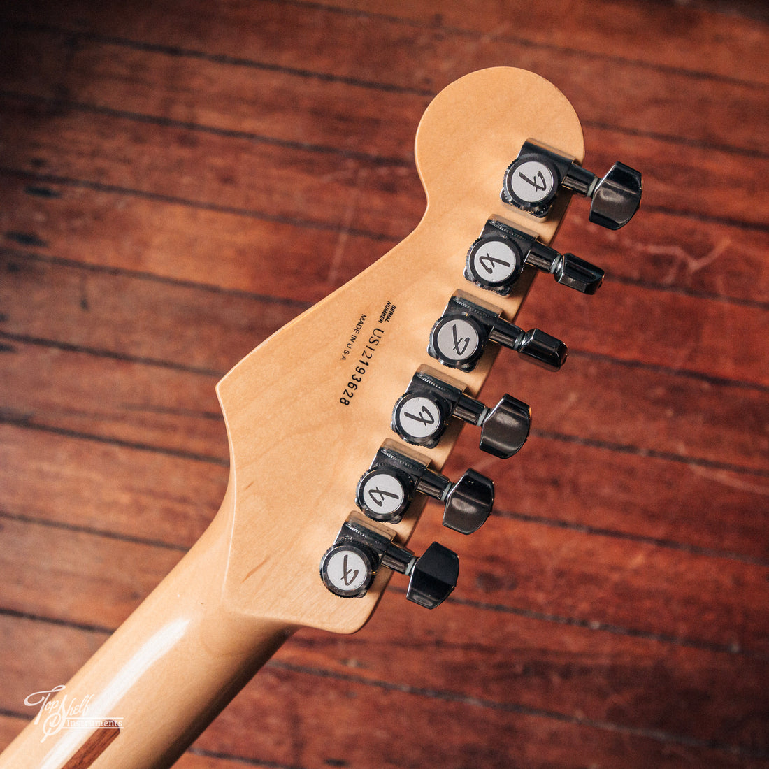 Fender American Deluxe Stratocaster HSS Sunset Metallic 2012