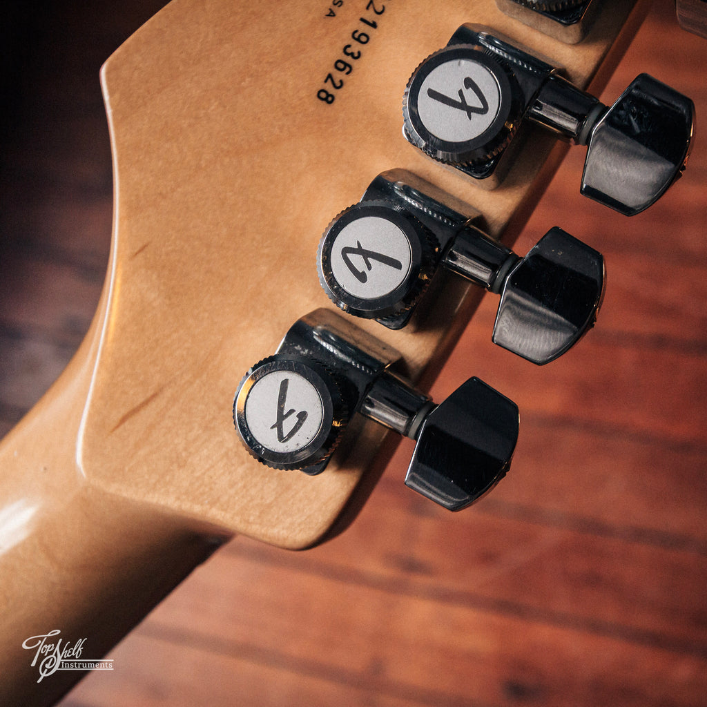 Fender American Deluxe Stratocaster HSS Sunset Metallic 2012