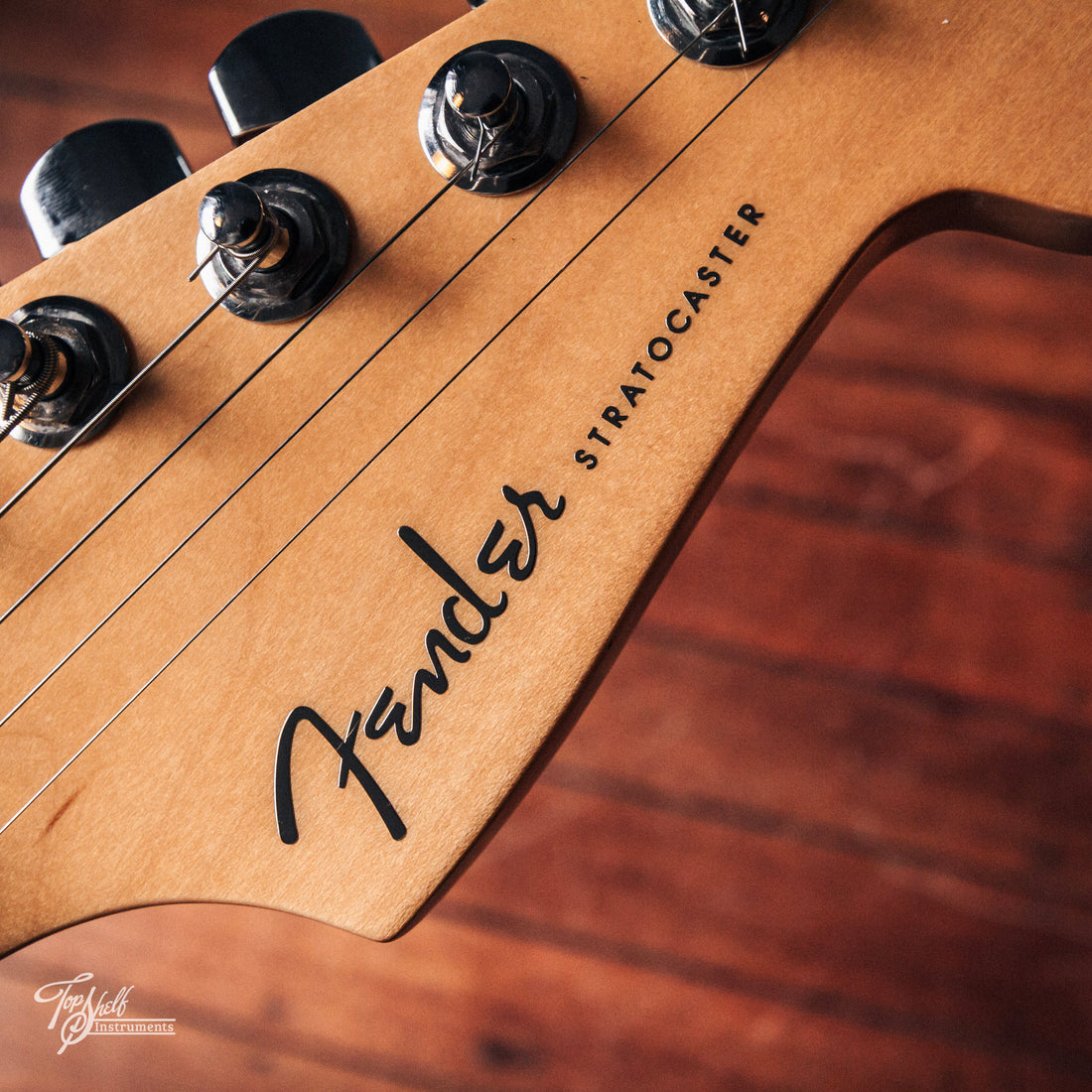 Fender American Deluxe Stratocaster HSS Sunset Metallic 2012