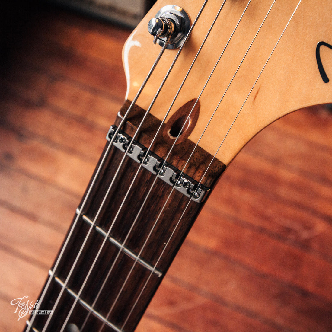 Fender American Deluxe Stratocaster HSS Sunset Metallic 2012