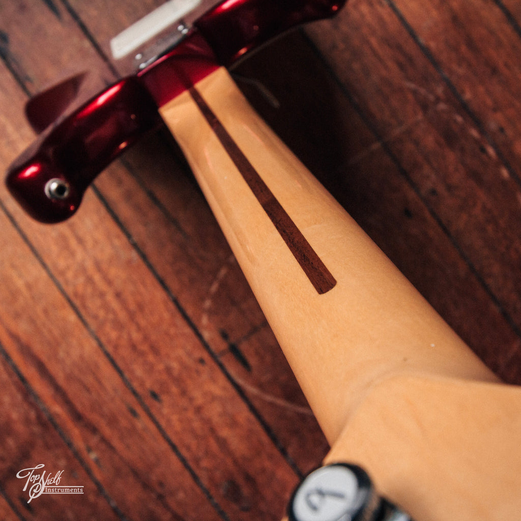 Fender American Deluxe Stratocaster HSS Sunset Metallic 2012