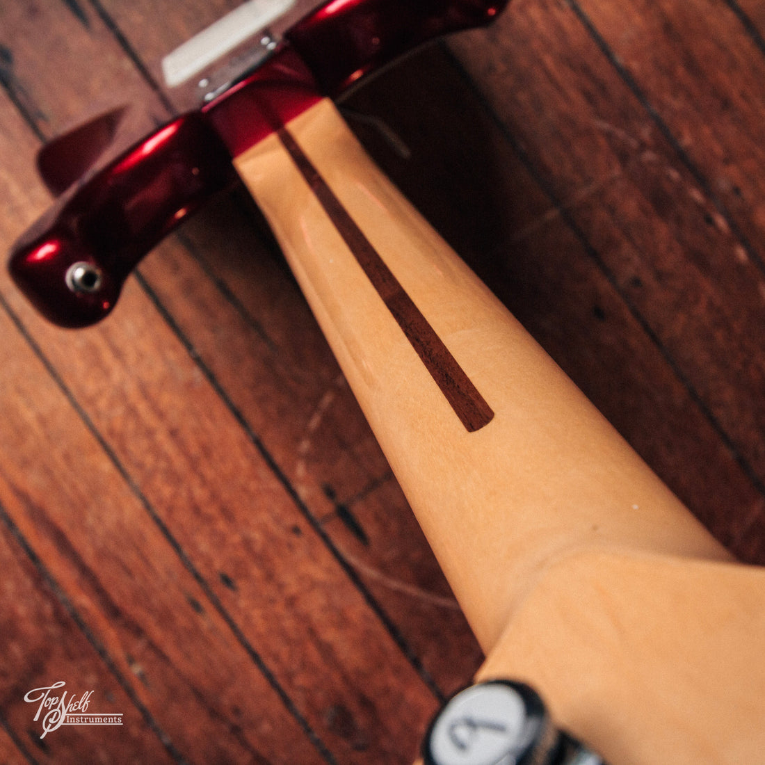 Fender American Deluxe Stratocaster HSS Sunset Metallic 2012