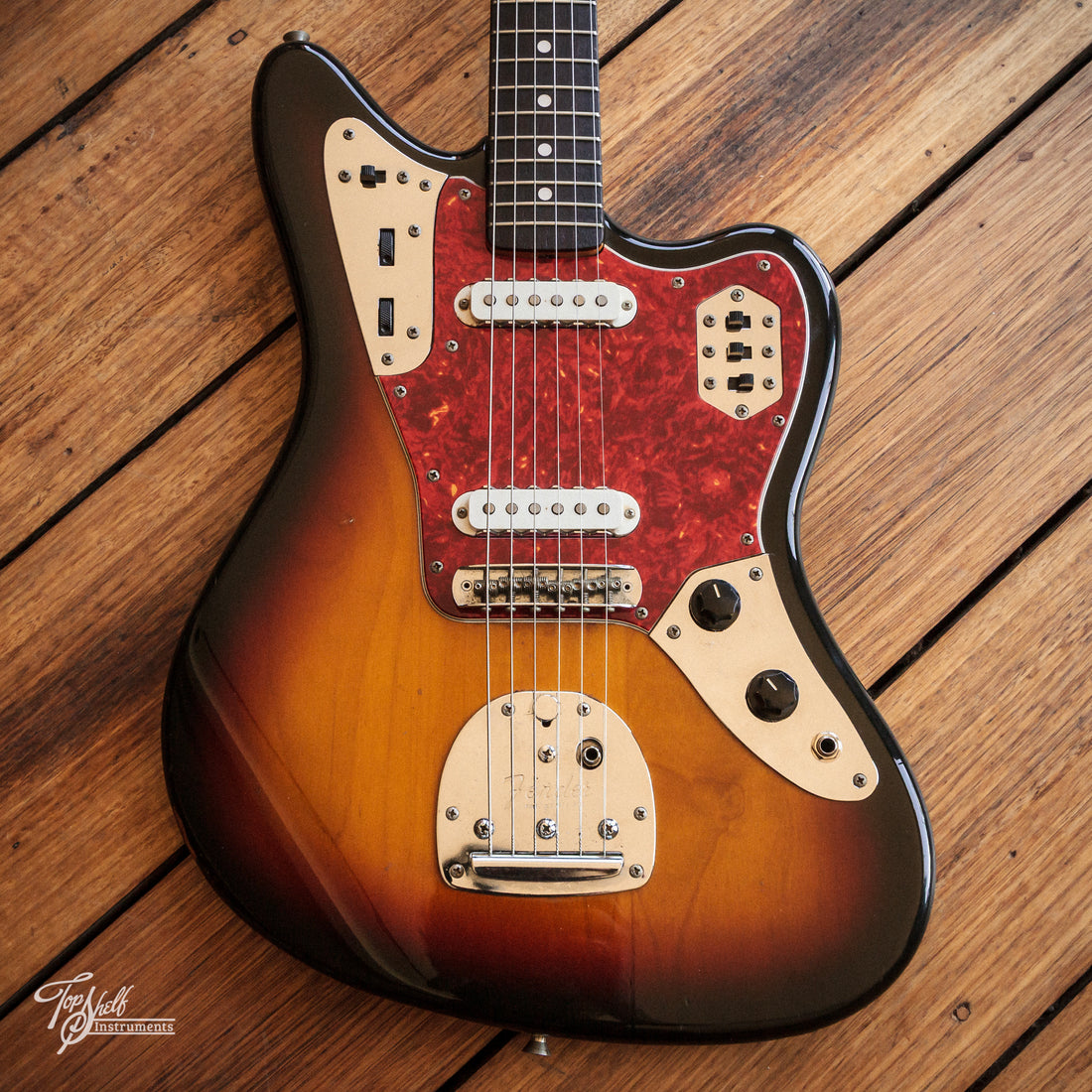 Fender Japan Jaguar JG66-85 Sunburst 1998