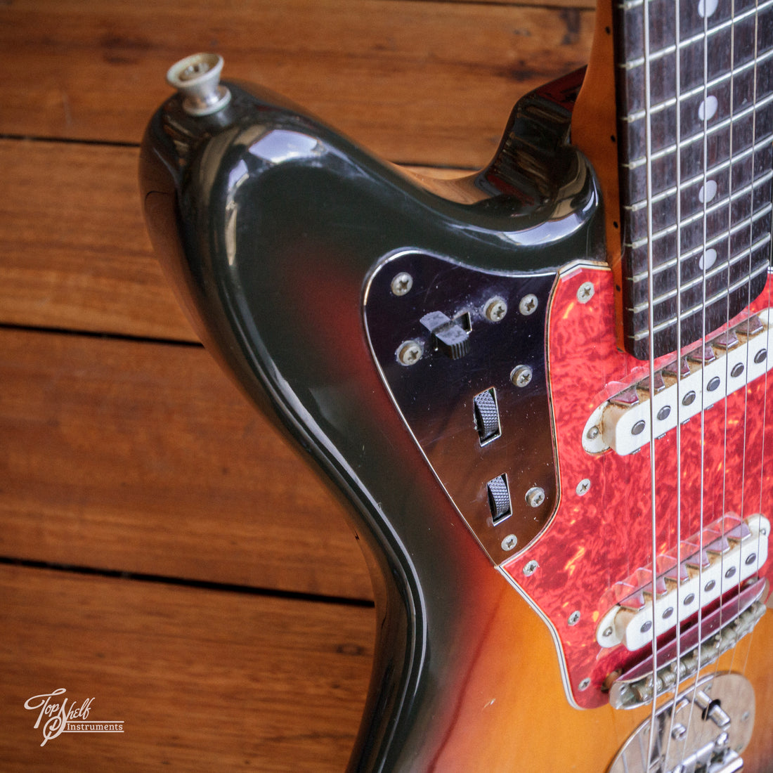 Fender Japan Jaguar JG66-85 Sunburst 1998