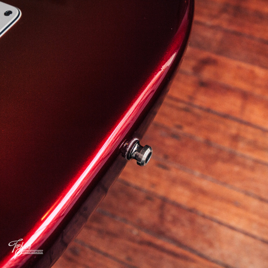 Fender American Deluxe Stratocaster HSS Sunset Metallic 2012