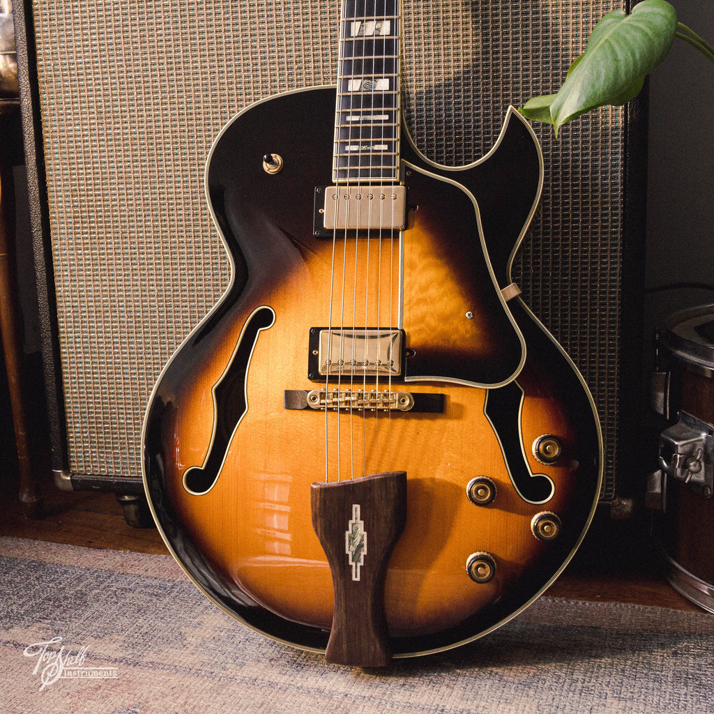 Ibanez LGB30 George Benson Sunburst 2019