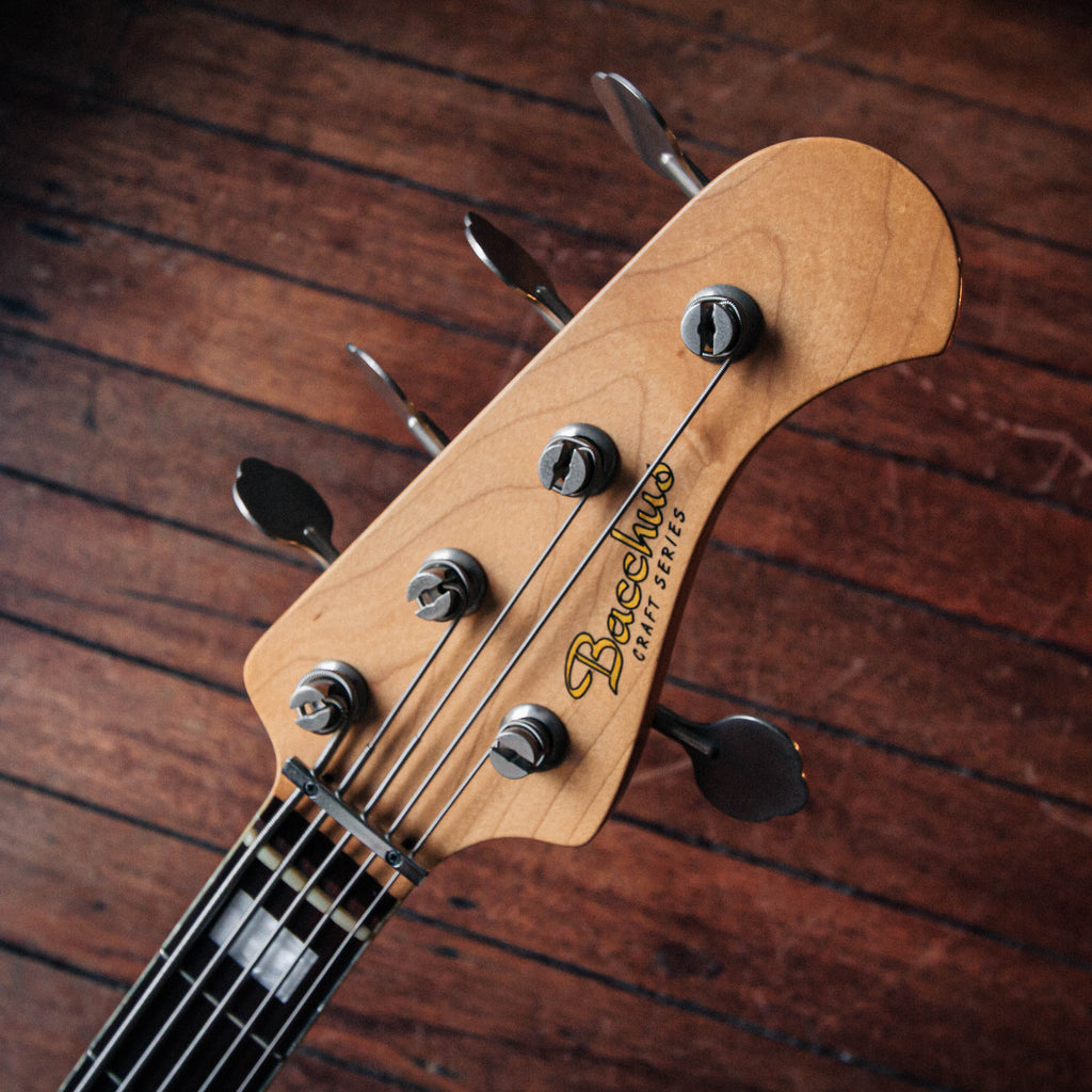 Bacchus Craft Series Woodline Ash 5 Black Oil 2010