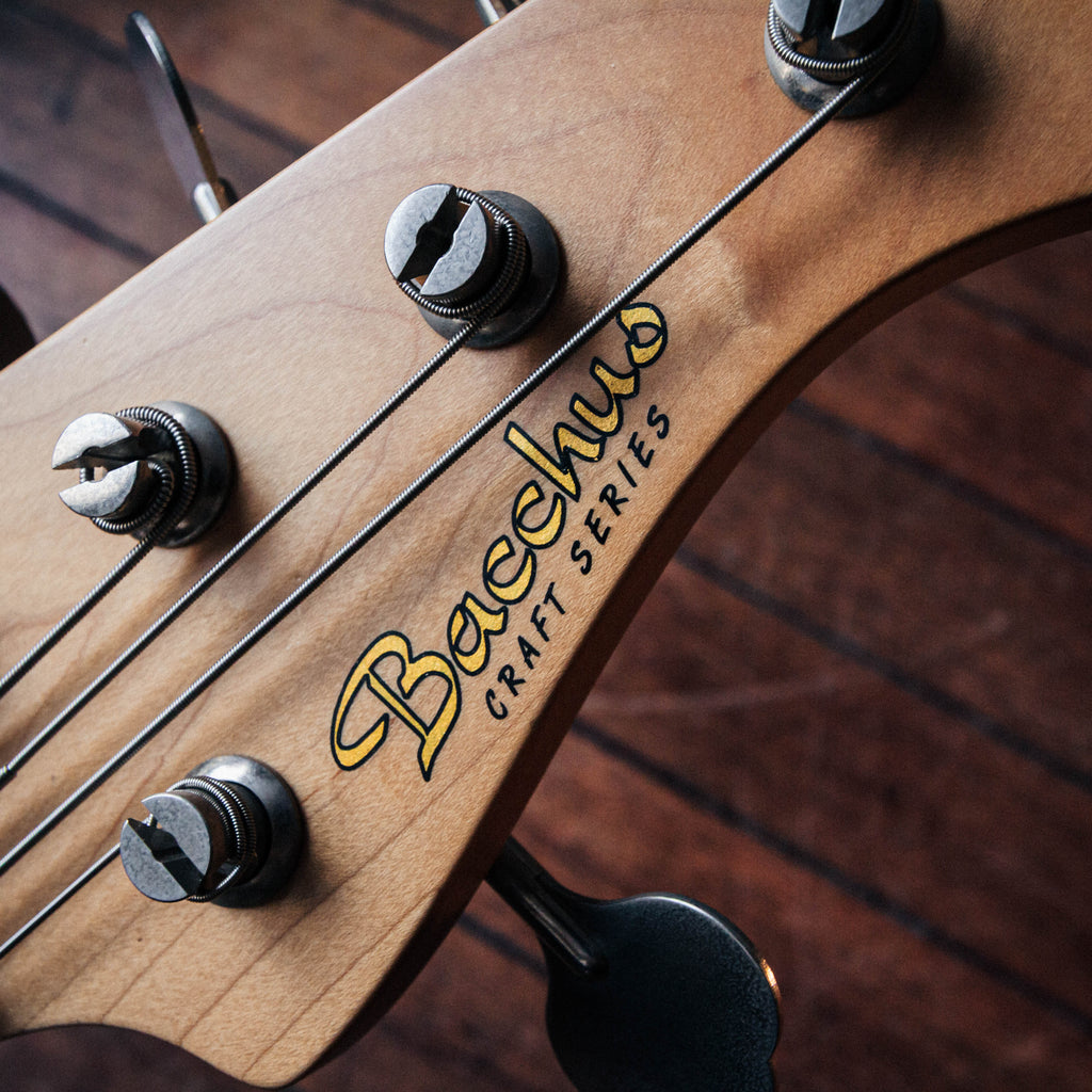 Bacchus Craft Series Woodline Ash 5 Black Oil 2010