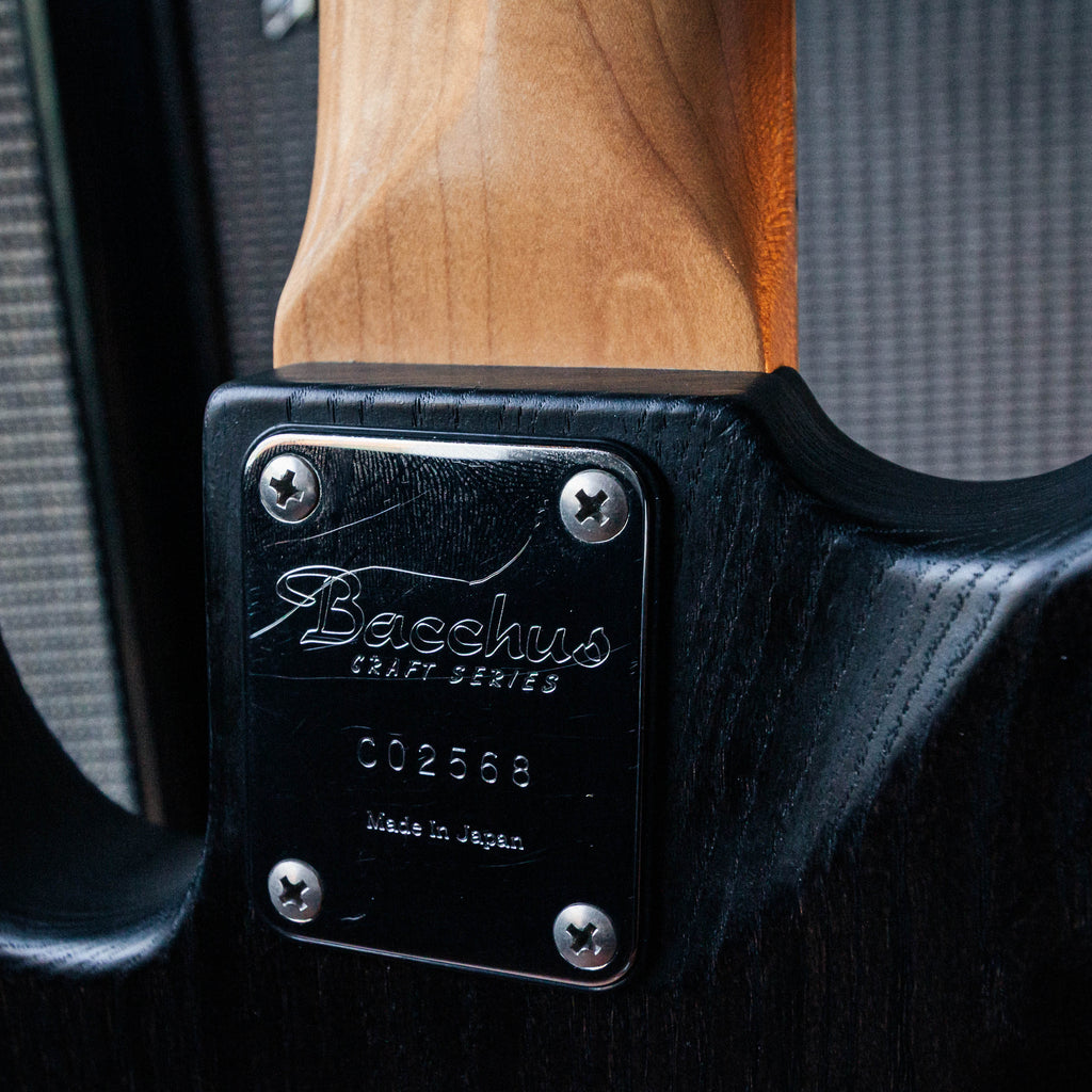 Bacchus Craft Series Woodline Ash 5 Black Oil 2010