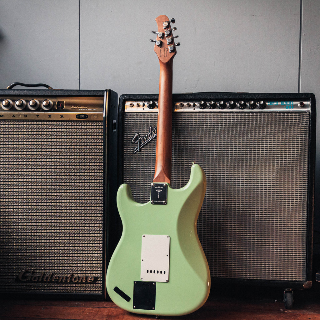 Tyma  E7 Smart Guitar Lime Green 2023