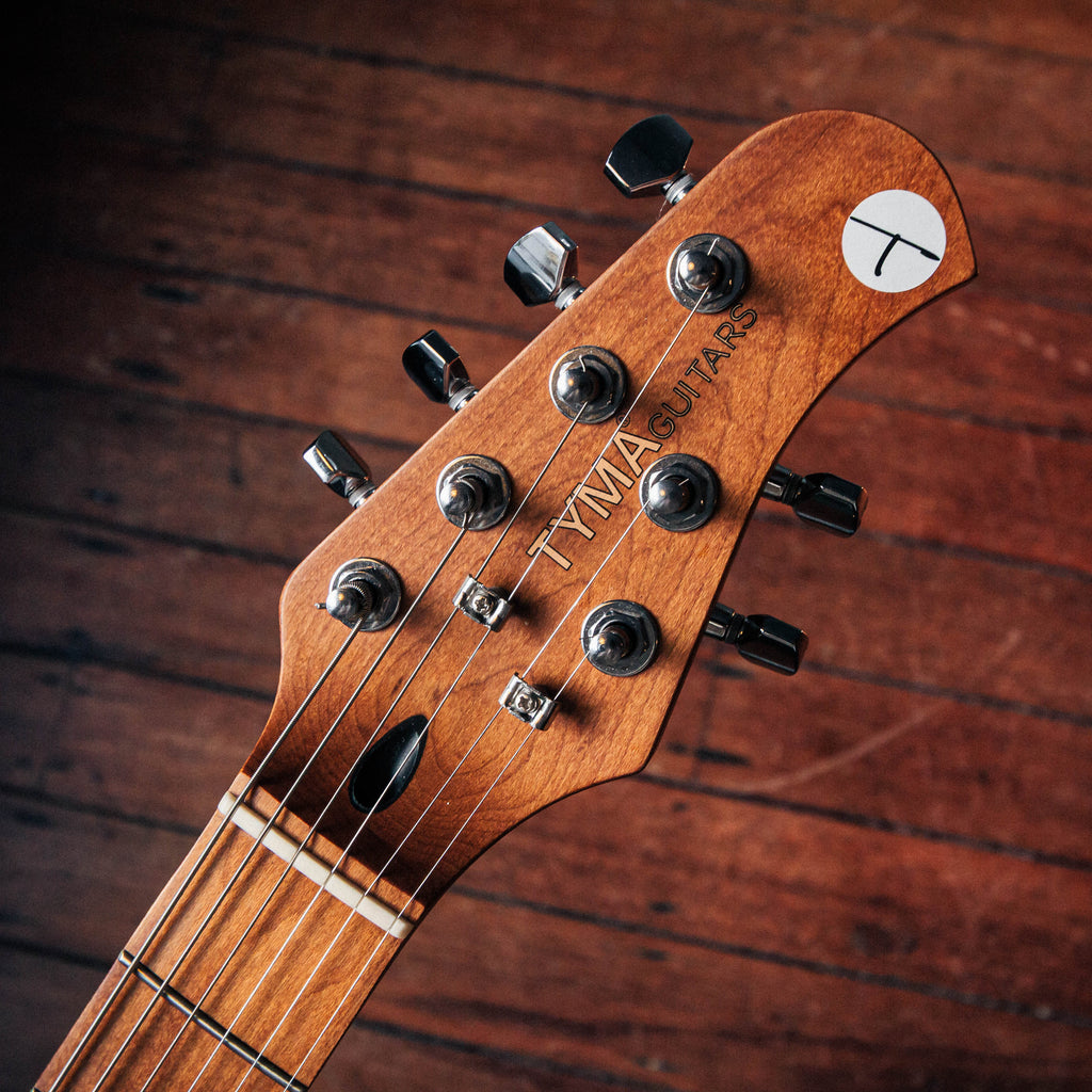 Tyma  E7 Smart Guitar Lime Green 2023