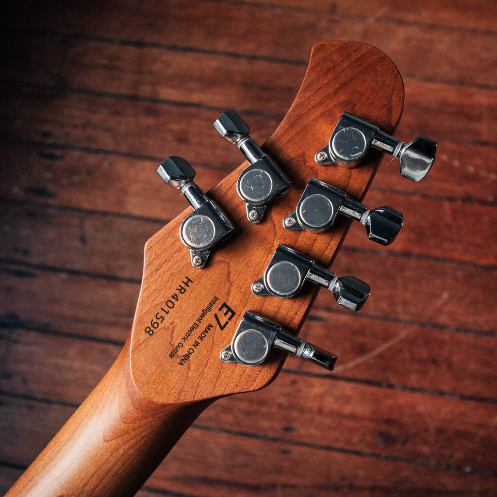 Tyma  E7 Smart Guitar Lime Green 2023