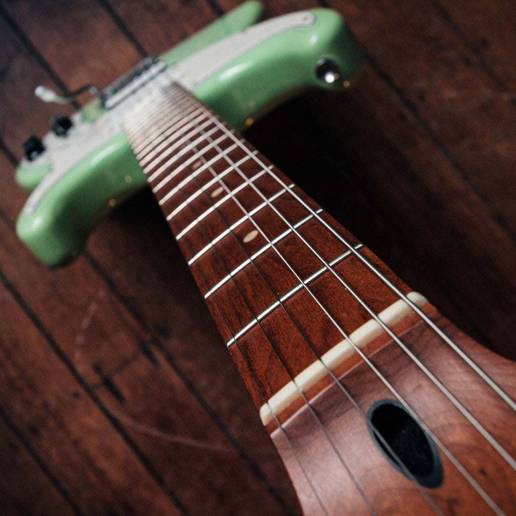 Tyma  E7 Smart Guitar Lime Green 2023