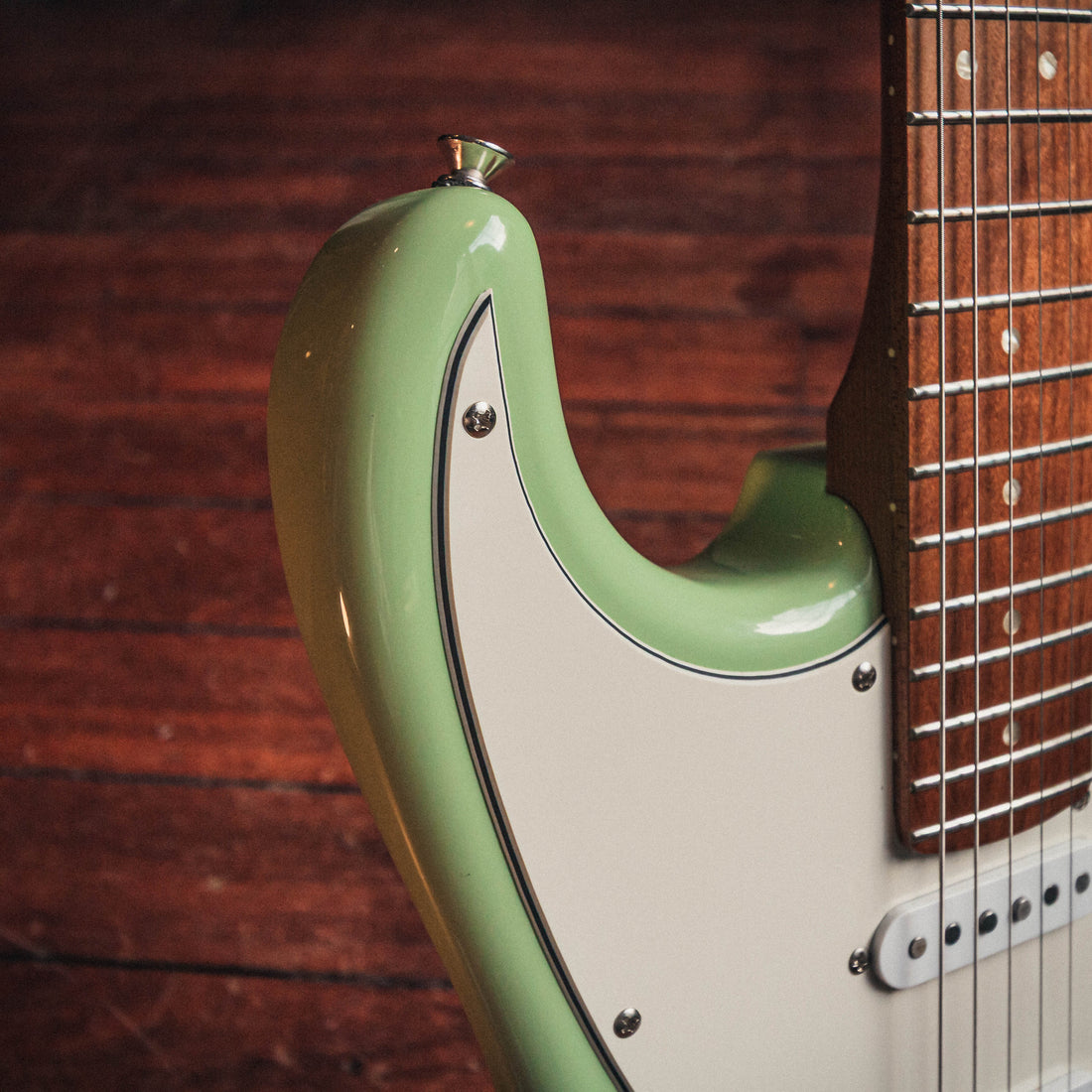 Tyma  E7 Smart Guitar Lime Green 2023