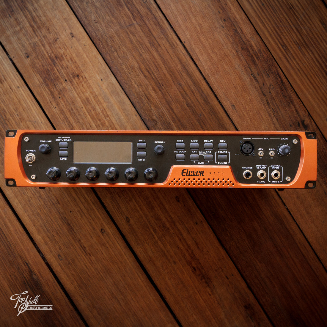 AVID Eleven Rack Guitar Multi-Effects Processor and Pro Tools Interface