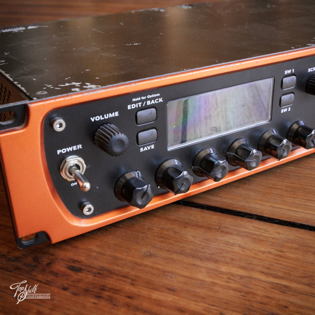 AVID Eleven Rack Guitar Multi-Effects Processor and Pro Tools Interface
