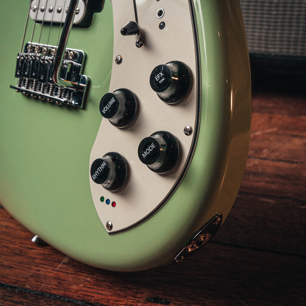 Tyma  E7 Smart Guitar Lime Green 2023