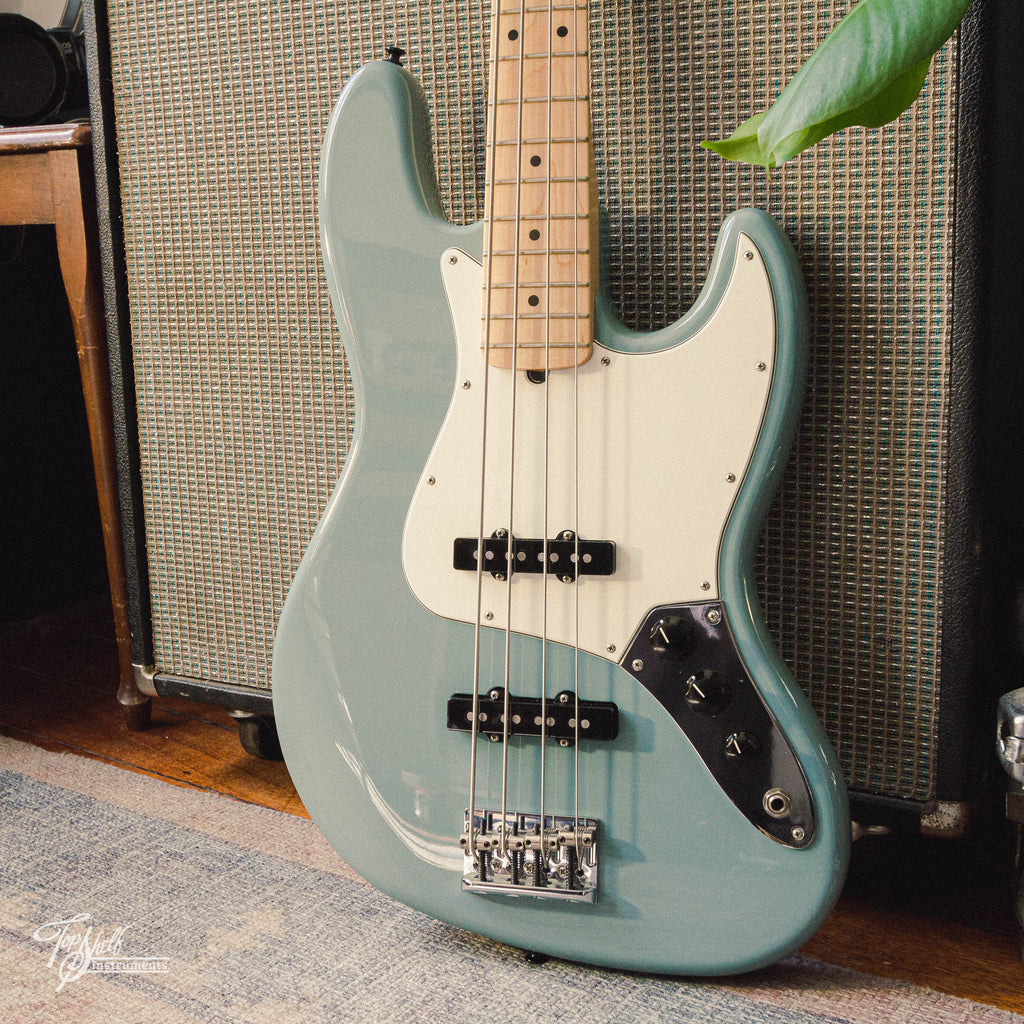 Fender American Professional Jazz Bass Sonic Grey 2019