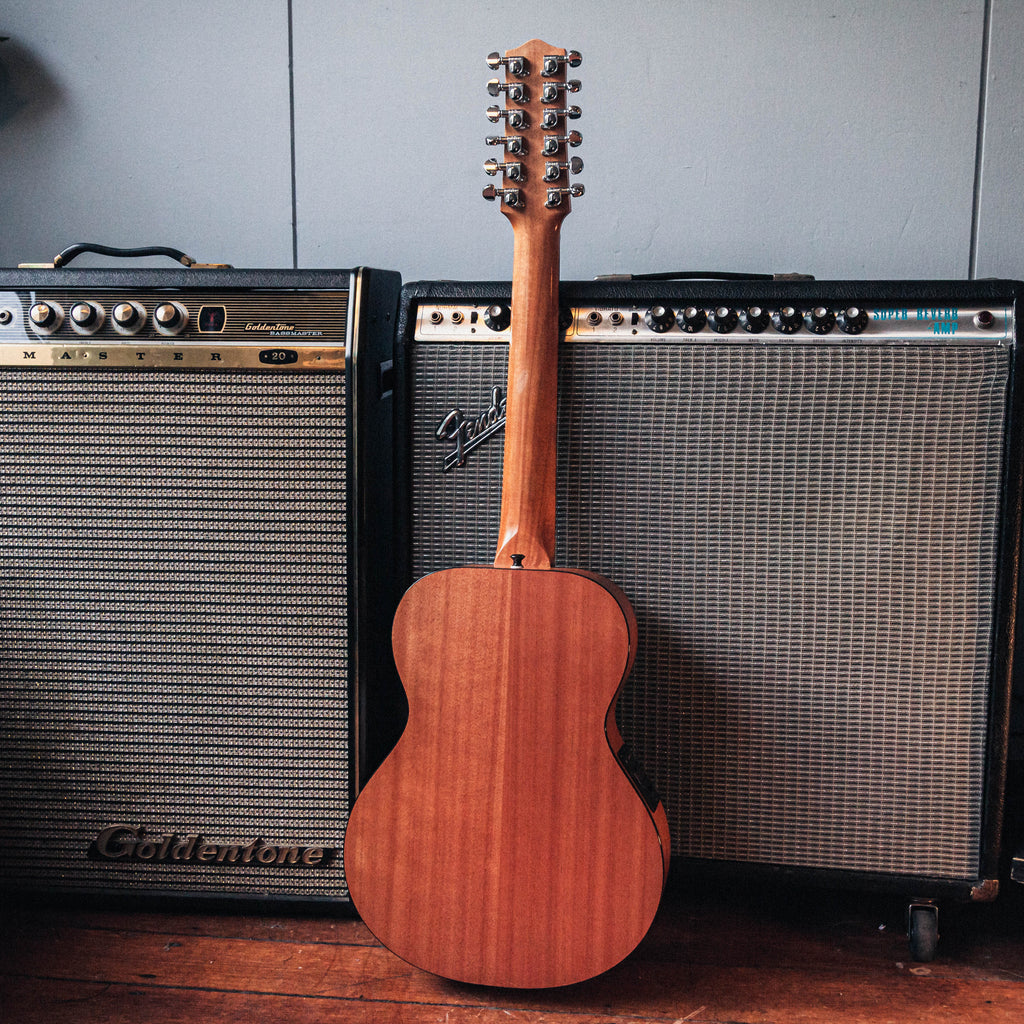 Maton EML/12 Mini Maton 12-String Acoustic/Electric Natural 2008