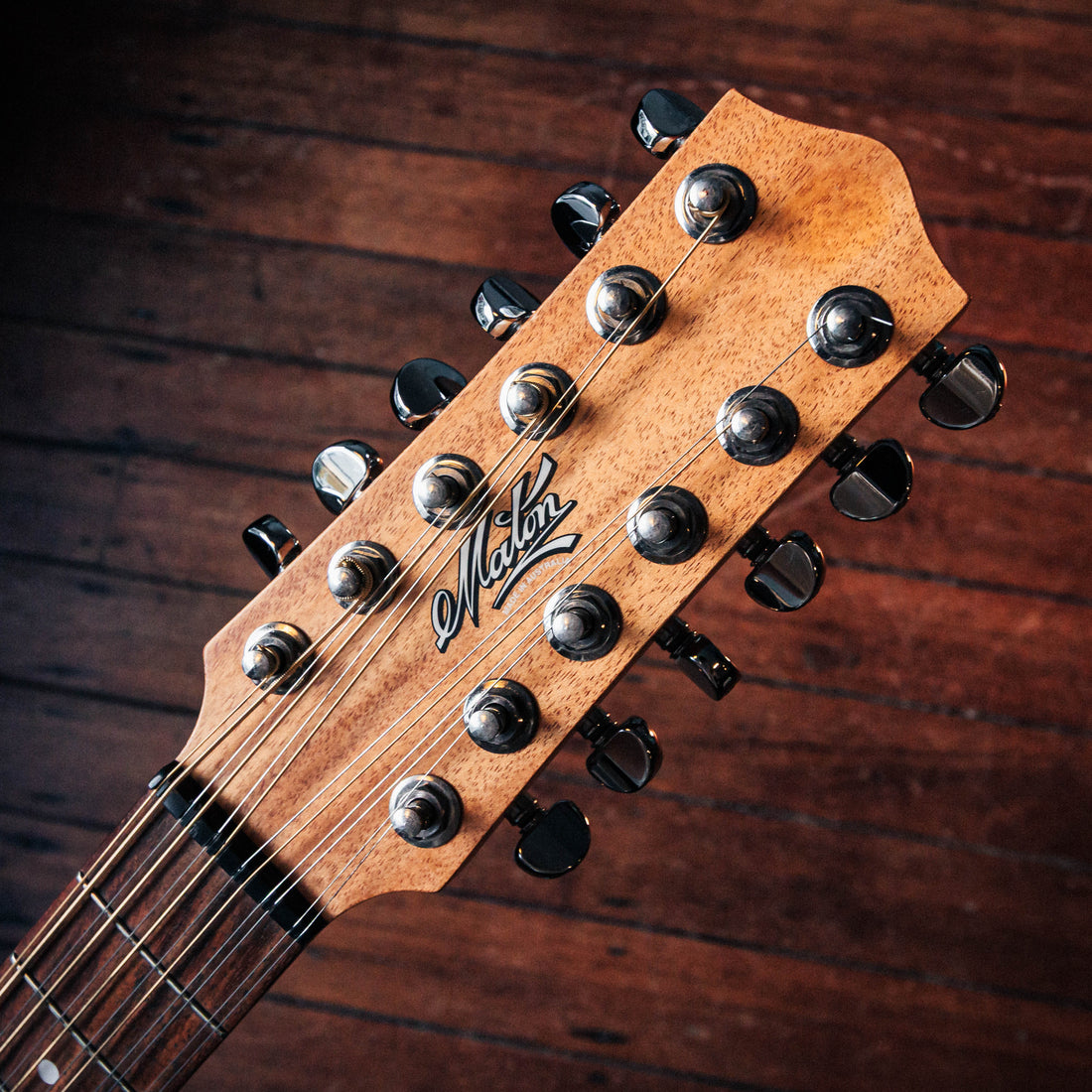 Maton EML/12 Mini Maton 12-String Acoustic/Electric Natural 2008