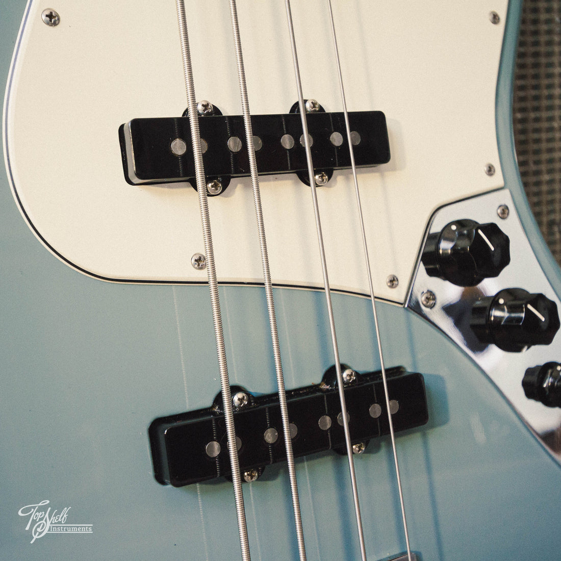 Fender American Professional Jazz Bass Sonic Grey 2019