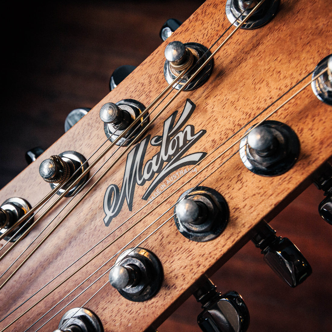 Maton EML/12 Mini Maton 12-String Acoustic/Electric Natural 2008