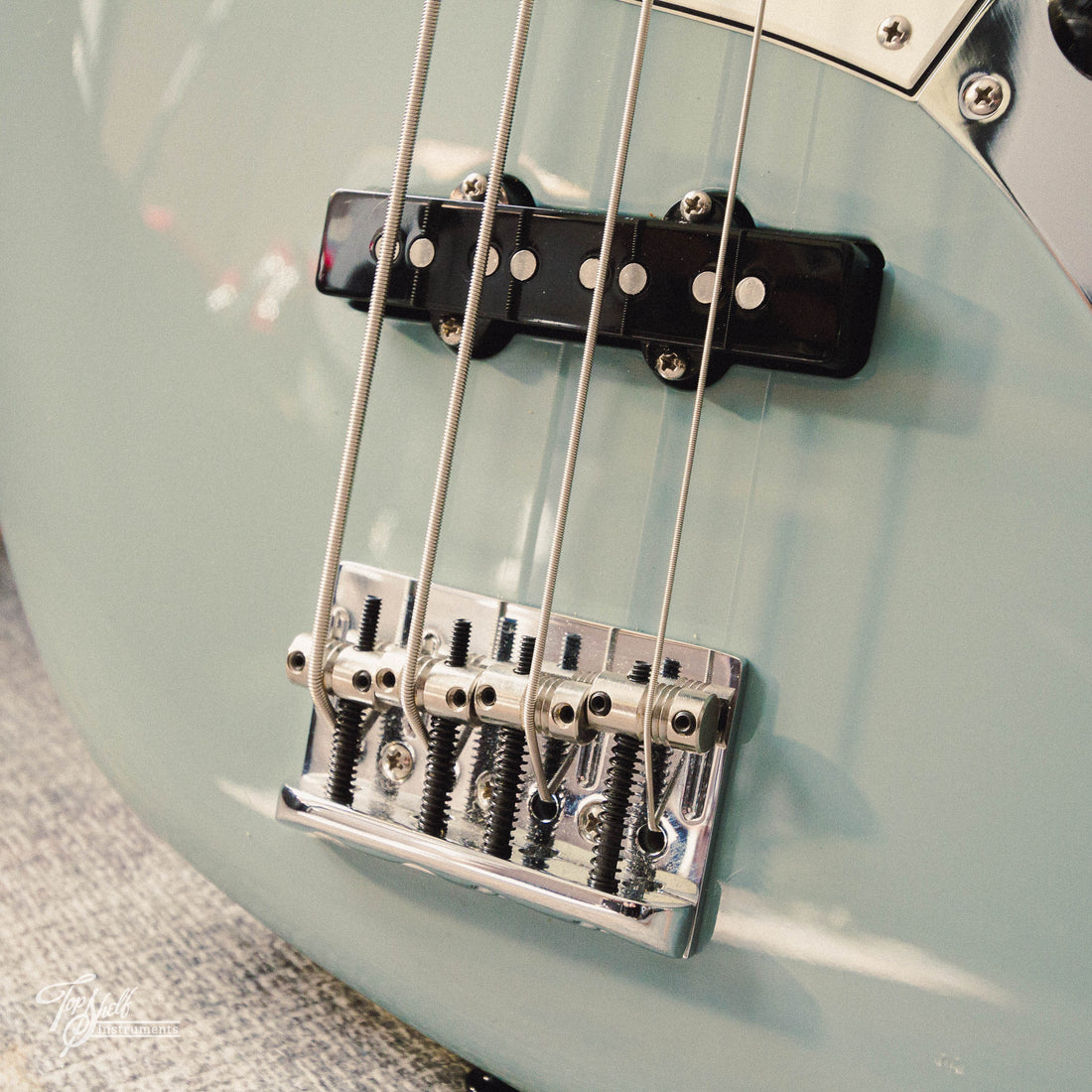 Fender American Professional Jazz Bass Sonic Grey 2019