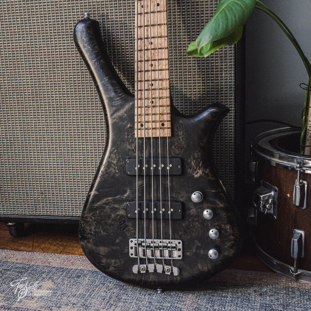 Warwick Fortress Limited Edition Nirvana Black 2014